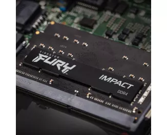 Память для ноутбука SO-DIMM DDR4 8 Gb (3200 MHz) Kingston Fury Impact (KF432S20IB/8)