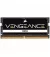 Память для ноутбука SO-DIMM DDR5 16 Gb (4800 MHz) Corsair Vengeance Black (CMSX16GX5M1A4800C40)
