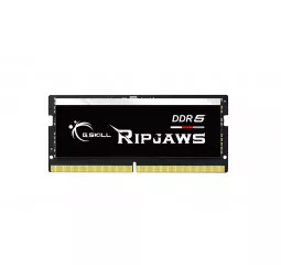 Память для ноутбука SO-DIMM DDR5 16 Gb (4800 MHz) G.SKILL Ripjaws (F5-4800S3434A16GX1-RS)