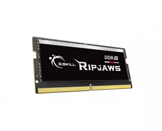 Память для ноутбука SO-DIMM DDR5 16 Gb (4800 MHz) G.SKILL Ripjaws (F5-4800S3434A16GX1-RS)