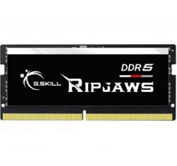 Память для ноутбука SO-DIMM DDR5 16 Gb (4800 MHz) G.SKILL Ripjaws (F5-4800S4039A16GX1-RS)
