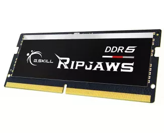 Память для ноутбука SO-DIMM DDR5 16 Gb (4800 MHz) G.SKILL Ripjaws (F5-4800S4039A16GX1-RS)