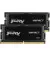 Память для ноутбука SO-DIMM DDR5 16 Gb (4800 MHz) (Kit 8 Gb x 2) Kingston Fury Impact (KF548S38IBK2-16)
