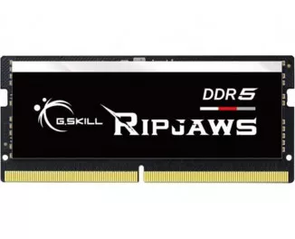 Память для ноутбука SO-DIMM DDR5 16 Gb (5200 MHz) G.SKILL Ripjaws (F5-5200S3838A16GX1-RS)
