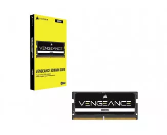 Пам'ять для ноутбука SO-DIMM DDR5 16 Gb (5600 MHz) Corsair Vengeance (CMSX16GX5M1A5600C48)