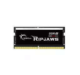 Память для ноутбука SO-DIMM DDR5 16 Gb (5600 MHz) G.SKILL Ripjaws (F5-5600S4040A16GX1-RS)