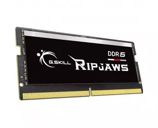 Память для ноутбука SO-DIMM DDR5 16 Gb (5600 MHz) G.SKILL Ripjaws (F5-5600S4645A16GX1-RS)