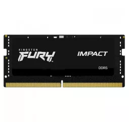 Память для ноутбука SO-DIMM DDR5 16 Gb (6400 MHz) Kingston Fury Impact (KF564S38IB-16)