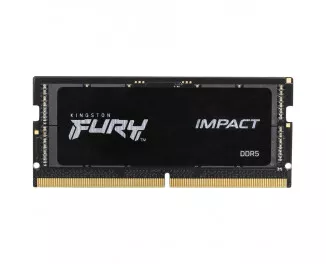 Память для ноутбука SO-DIMM DDR5 32 Gb (4800 MHz) Kingston Fury Impact (KF548S38IB-32)