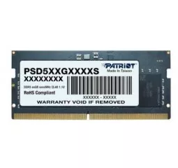 Память для ноутбука SO-DIMM DDR5 32 Gb (4800 MHz) Patriot Signature Line (PSD532G48002S)