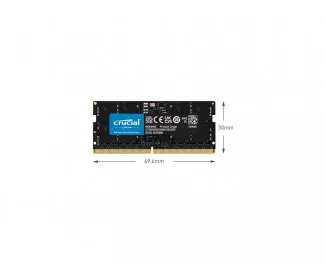 Память для ноутбука SO-DIMM DDR5 32 Gb (5600 MHz) Crucial (CT32G56C46S5)