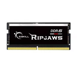 Память для ноутбука SO-DIMM DDR5 32 Gb (5600 MHz) G.SKILL Ripjaws (F5-5600S4040A32GX1-RS)