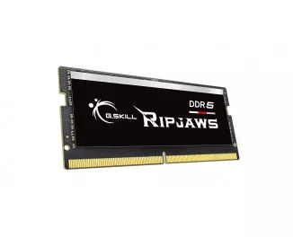 Память для ноутбука SO-DIMM DDR5 32 Gb (5600 MHz) G.SKILL Ripjaws (F5-5600S4645A32GX1-RS)