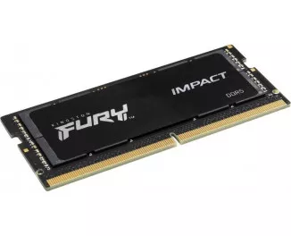 Память для ноутбука SO-DIMM DDR5 32 Gb (5600 MHz) Kingston Fury Impact (KF556S40IB-32)
