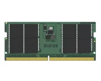 Память для ноутбука SO-DIMM DDR5 32 Gb (5600 MHz) Kingston (KCP556SD8-32)