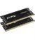 Память для ноутбука SO-DIMM DDR5 32 Gb (6000 MHz) (Kit 16 Gb x 2) Kingston Fury Impact (KF560S38IBK2-32)