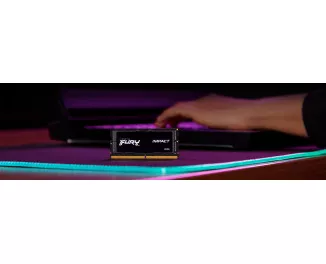 Память для ноутбука SO-DIMM DDR5 64 Gb (4800 MHz) (Kit 32 Gb x 2) Kingston Fury Impact (KF548S38IBK2-64)