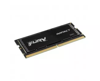 Память для ноутбука SO-DIMM DDR5 64 Gb (4800 MHz) (Kit 32 Gb x 2) Kingston Fury Impact (KF548S38IBK2-64)