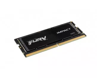 Память для ноутбука SO-DIMM DDR5 8 Gb (4800 MHz) Kingston Fury Impact (KF548S38IB-8)