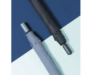 Парасолька складана напівавтомат антивітер Runmi 90 Ninetygo Super Portable Automatic Umbrella Black