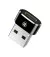 Переходник Baseus Adapter USB-C/USB (CAAOTG-01) Black