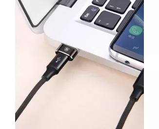 Переходник Baseus Adapter USB-C/USB (CAAOTG-01) Black