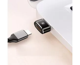 Переходник Baseus Adapter USB-C/USB (CAAOTG-01) Black
