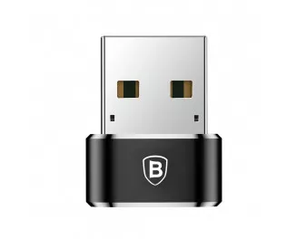 Переходник Baseus Adapter USB-C/USB (CAAOTG-01) Black