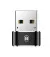 Переходник Baseus Adapter USB-C/USB (CAAOTG-01) Black