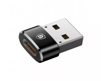 Переходник Baseus Adapter USB-C/USB (CAAOTG-01) Black