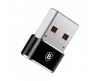 Переходник Baseus Adapter USB-C/USB (CAAOTG-01) Black