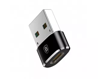 Переходник Baseus Adapter USB-C/USB (CAAOTG-01) Black