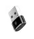 Переходник Baseus Adapter USB-C/USB (CAAOTG-01) Black