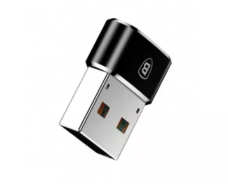 Переходник Baseus Adapter USB-C/USB (CAAOTG-01) Black