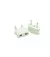 Переходник под плоскую и евро вилку 220V 10A White