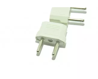 Переходник под плоскую и евро вилку 220V 10A White