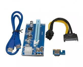 Переходник Riser PCI-E RZR6PIN