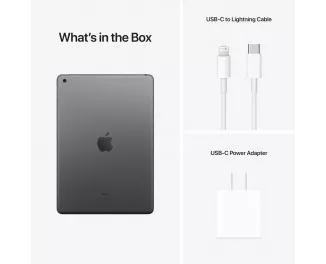 Планшет Apple iPad 10.2 2021  Wi-Fi 256Gb Space Gray (MK2N3)