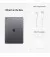 Планшет Apple iPad 10.2 2021  Wi-Fi 256Gb Space Gray (MK2N3)