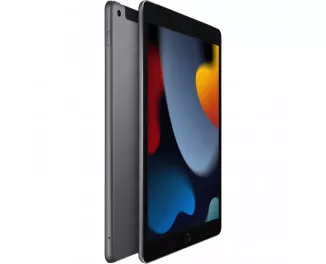 Планшет Apple iPad 10.2 2021 Wi-Fi + Cellular 64Gb Space Gray (MK663, MK473)