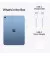 Планшет Apple iPad 10.9 2022 Wi-Fi 256Gb Blue (MPQ93)