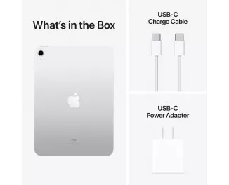 Планшет Apple iPad 10.9 2022 Wi-Fi 256Gb Silver (MPQ83)