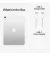 Планшет Apple iPad 10.9 2022 Wi-Fi 256Gb Silver (MPQ83)