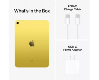 Планшет Apple iPad 10.9 2022 Wi-Fi 64Gb Yellow (MPQ23)