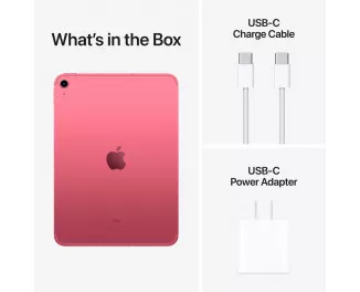 Планшет Apple iPad 10.9 2022 Wi-Fi + Cellular 256Gb Pink (MQ6W3)