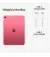 Планшет Apple iPad 10.9 2022 Wi-Fi + Cellular 256Gb Pink (MQ6W3)