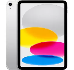 Планшет Apple iPad 10.9 2022 Wi-Fi + Cellular 256Gb Silver (MQ6T3)