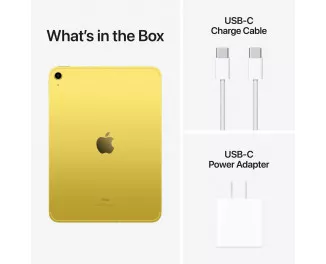 Планшет Apple iPad 10.9 2022 Wi-Fi + Cellular 256Gb Yellow (MQ6V3)