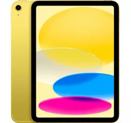 Планшет Apple iPad 10.9 2022 Wi-Fi + Cellular 64Gb Yellow (MQ6L3)
