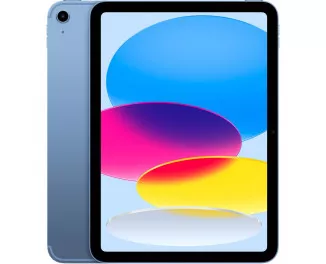 Планшет Apple iPad 11 2025 Wi-Fi + Cellular 256Gb Blue (MD7L4)